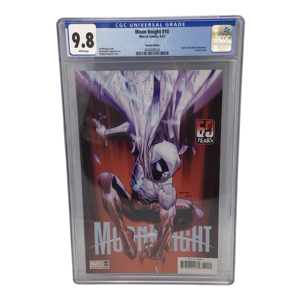 Moon Knight #10 Spider-Man 60th Anniversary Cover - CGC Graded 9.8