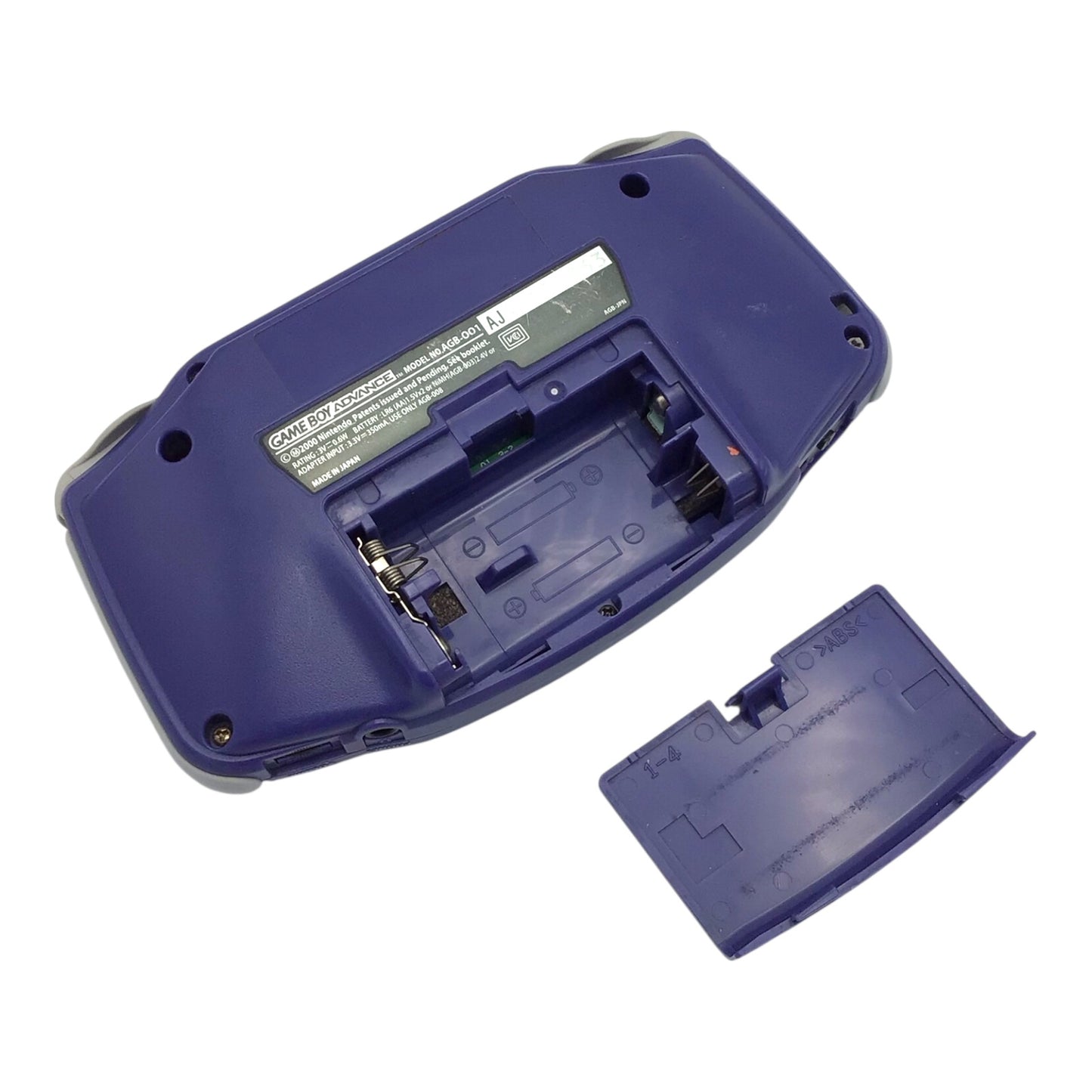 Game Boy Advance Purple – Tested & Working (System Only)