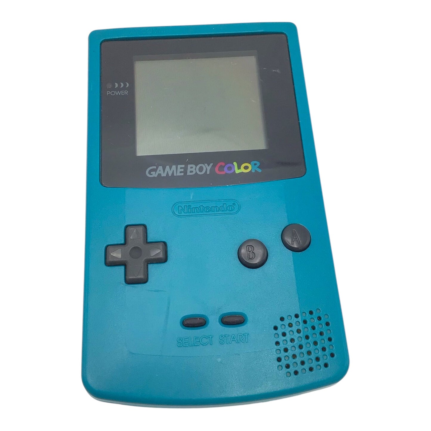 Game Boy Color Teal – Tested & Working (System Only)