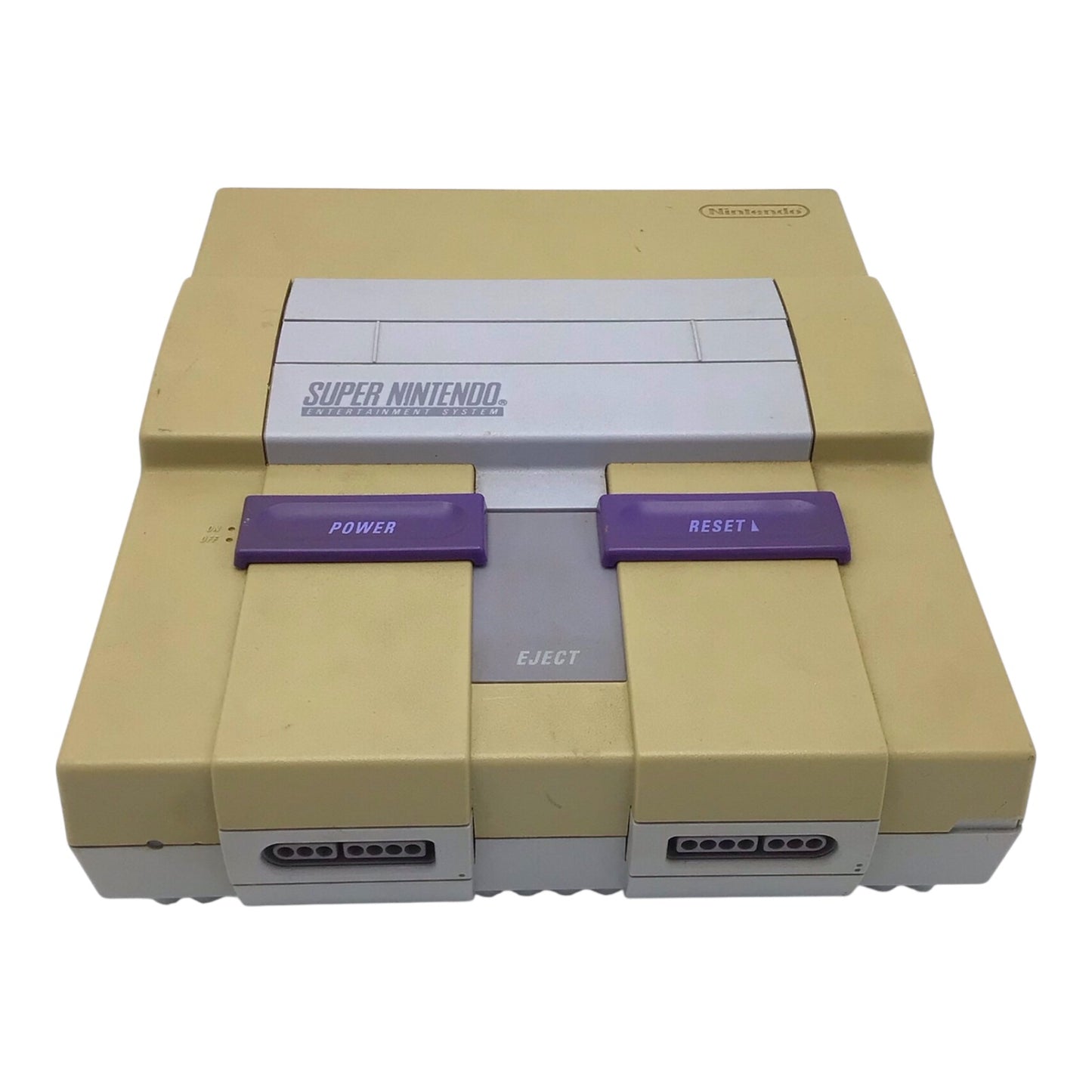 Super Nintendo Entertainment System (SNES) – Complete with Controllers & Cables