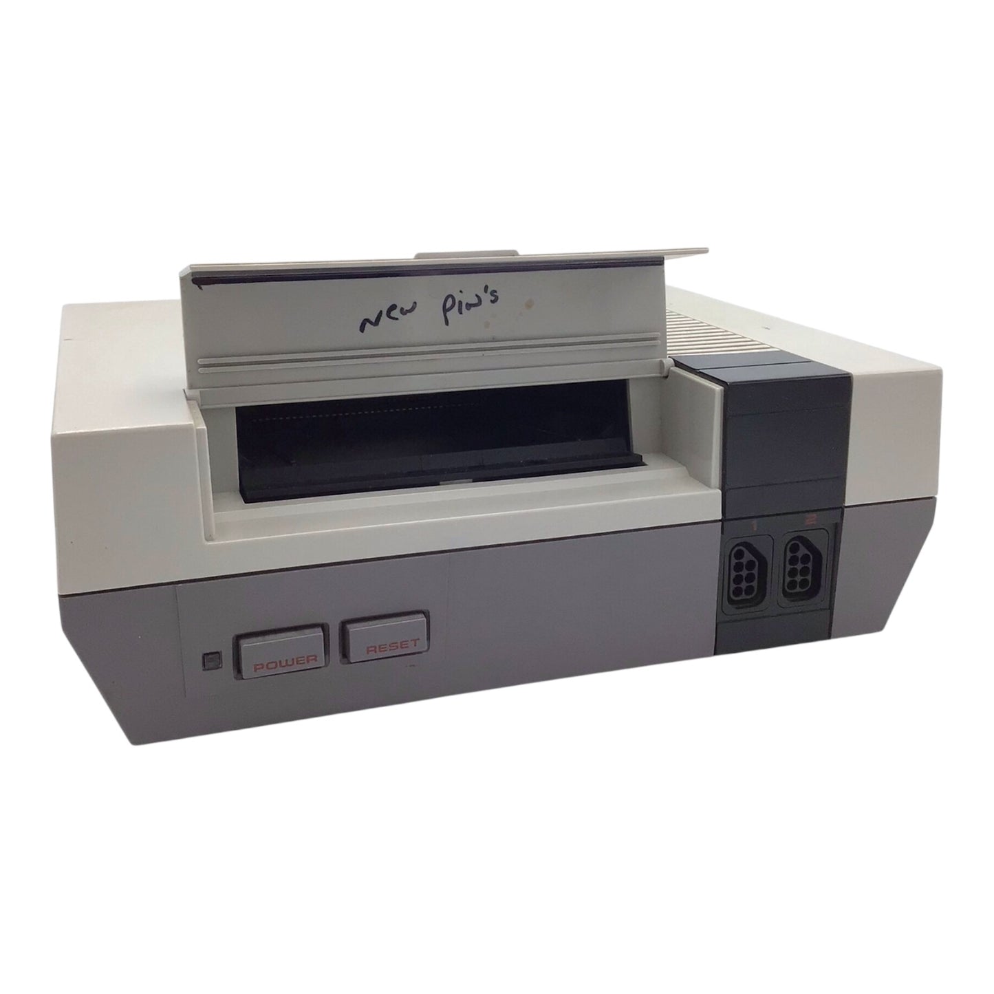 Nintendo Entertainment System (NES) – Controller & Cables Included