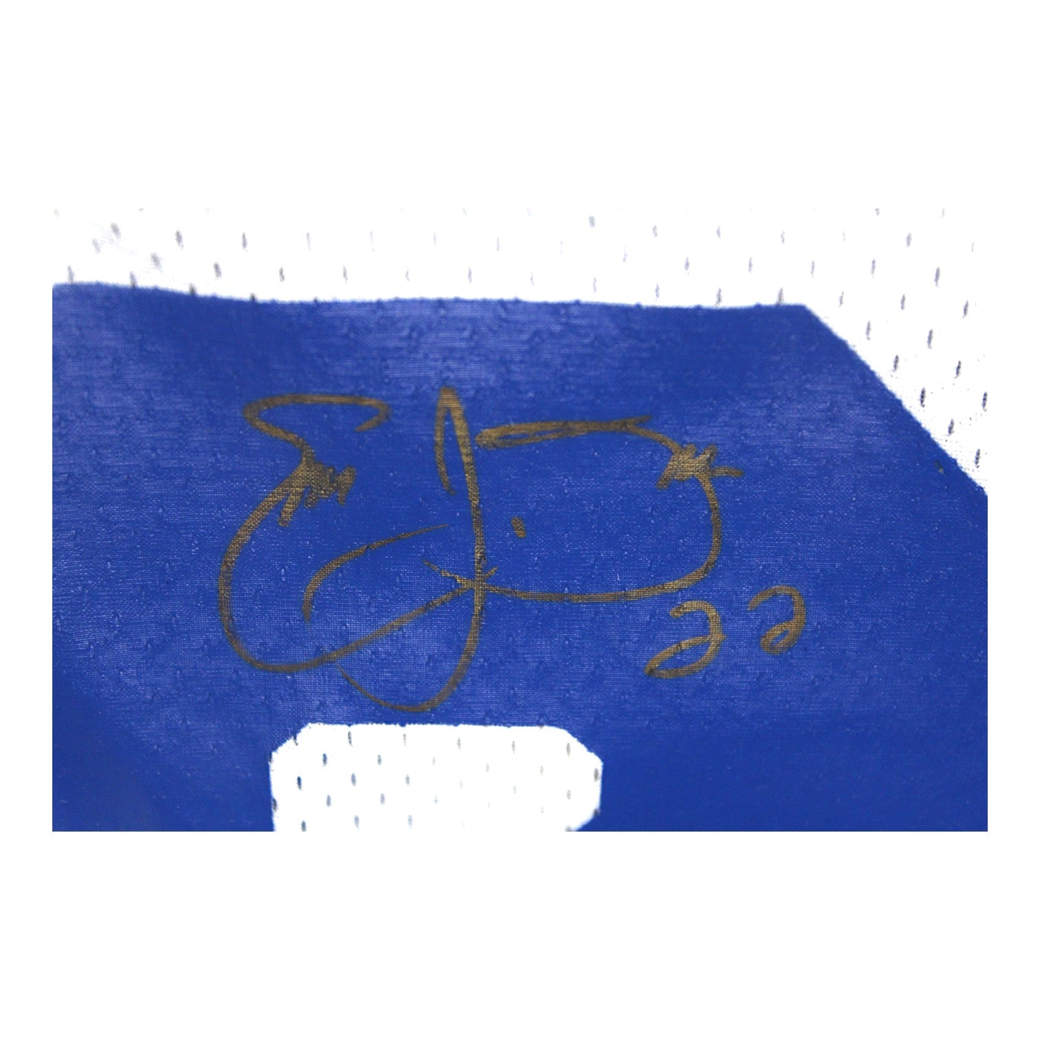 Signed Jersey