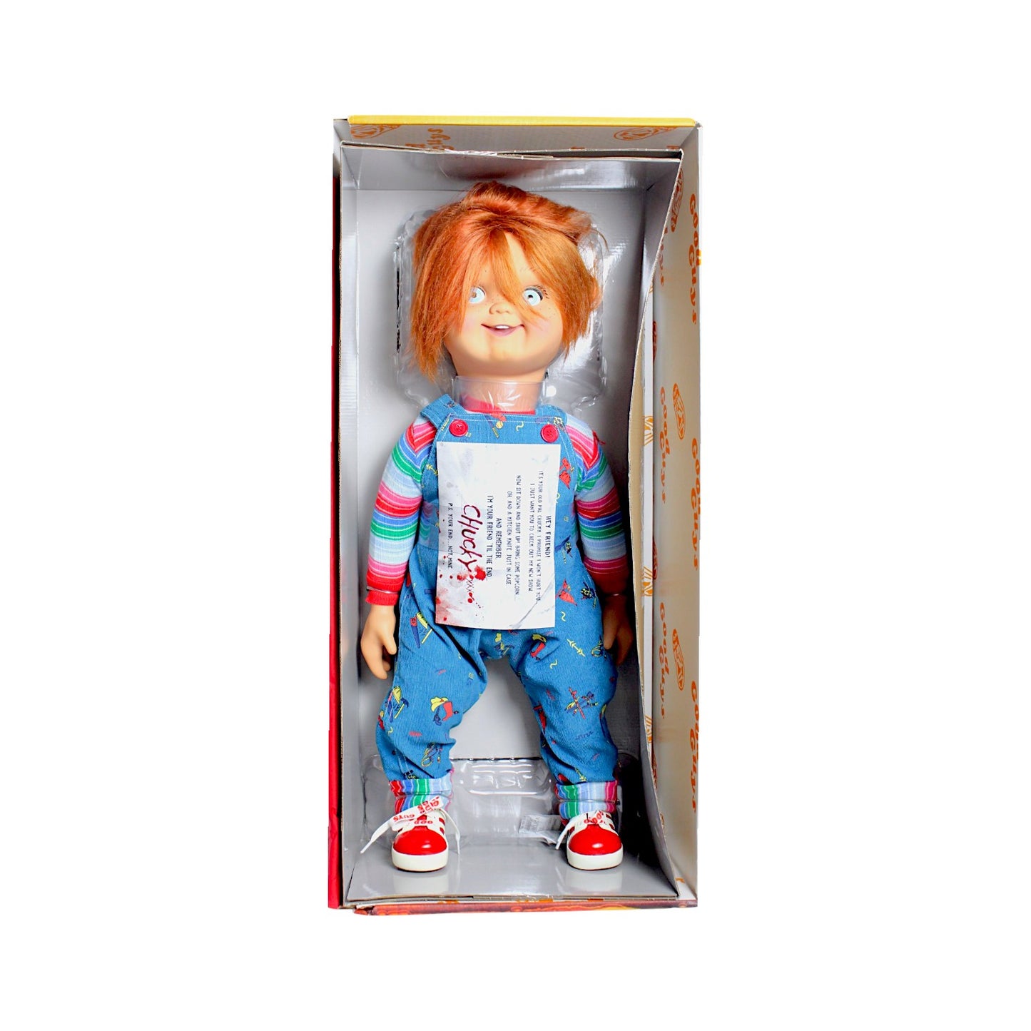 RARE Life-Size Chucky Doll - TV Series Promotional Item