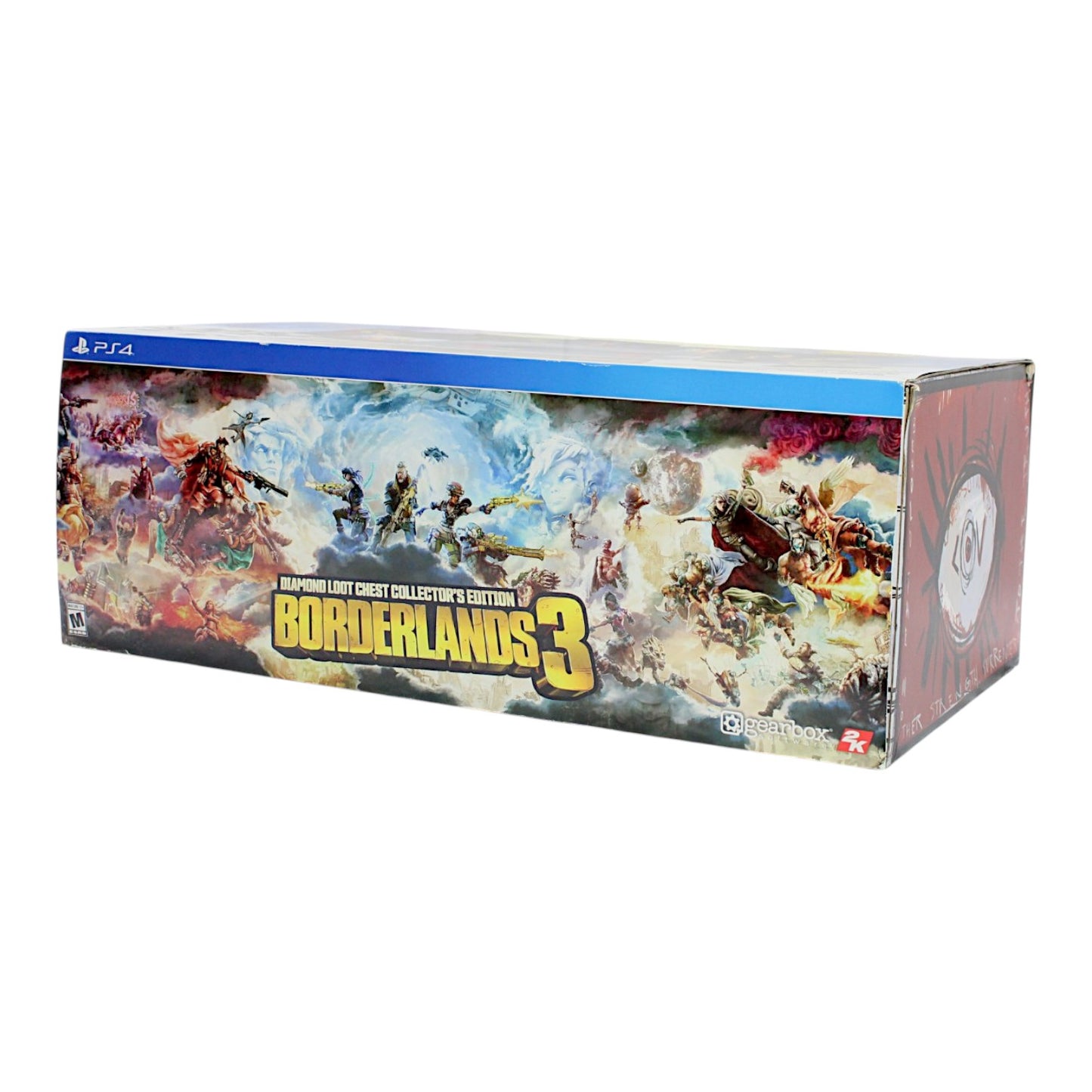 Borderlands 3 Diamond Loot Chest Collector's Edition (No Game)