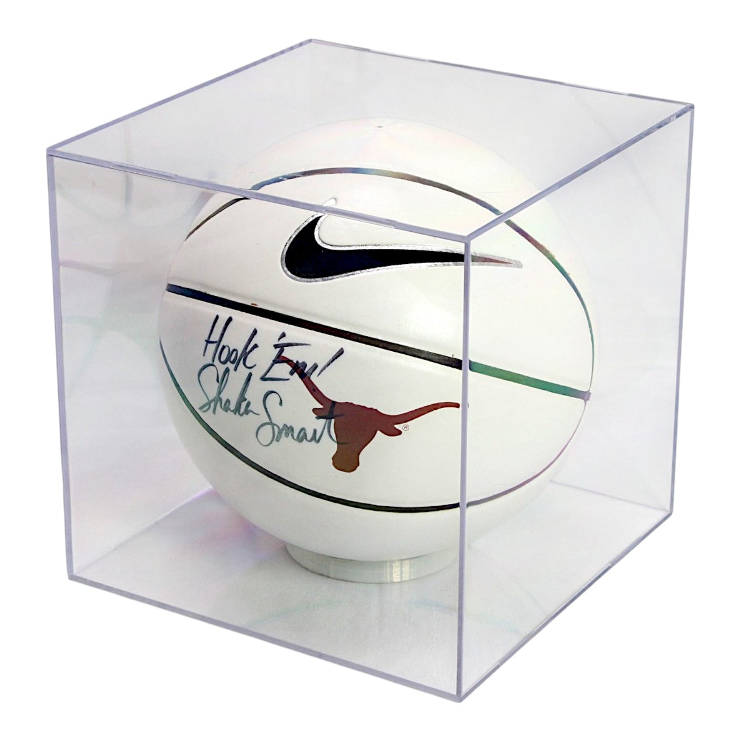 Signed Shaka Smart Basketball Texas Longhorns - University of Texas