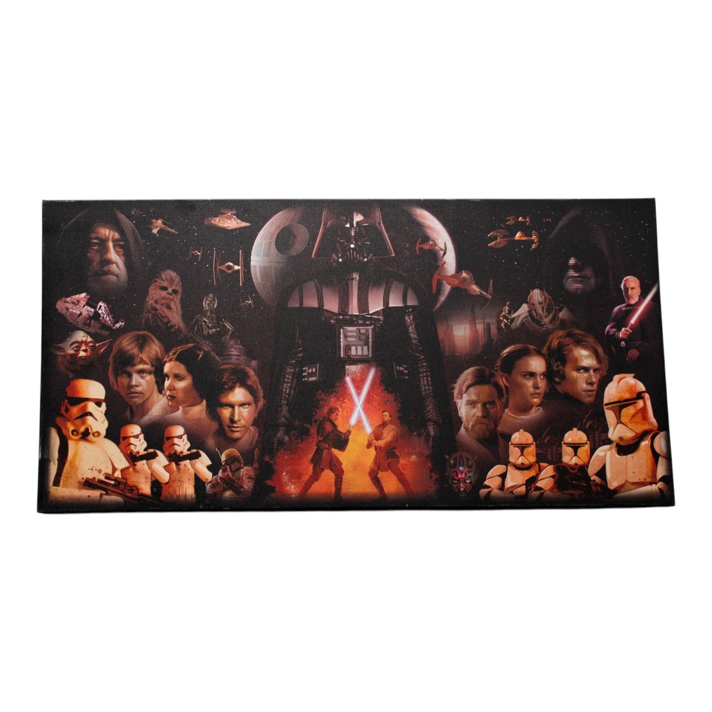 Star Wars Canvas Print 36" x 18"
