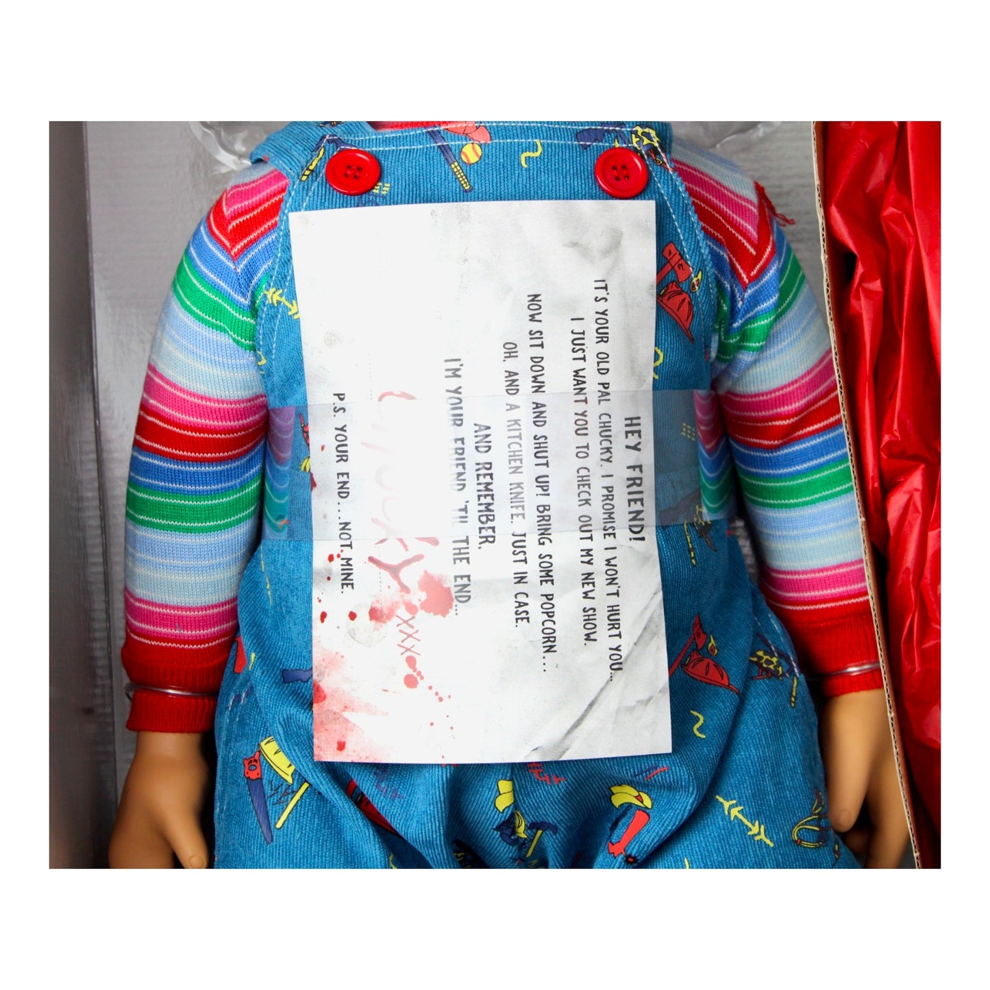RARE Life-Size Chucky Doll - TV Series Promotional Item