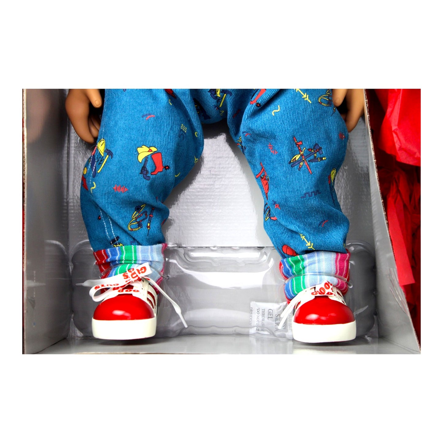 RARE Life-Size Chucky Doll - TV Series Promotional Item
