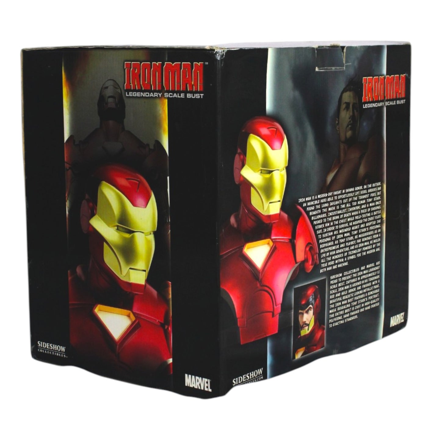 Marvel Iron Man Legendary Scale Bust - Sideshow Collectibles