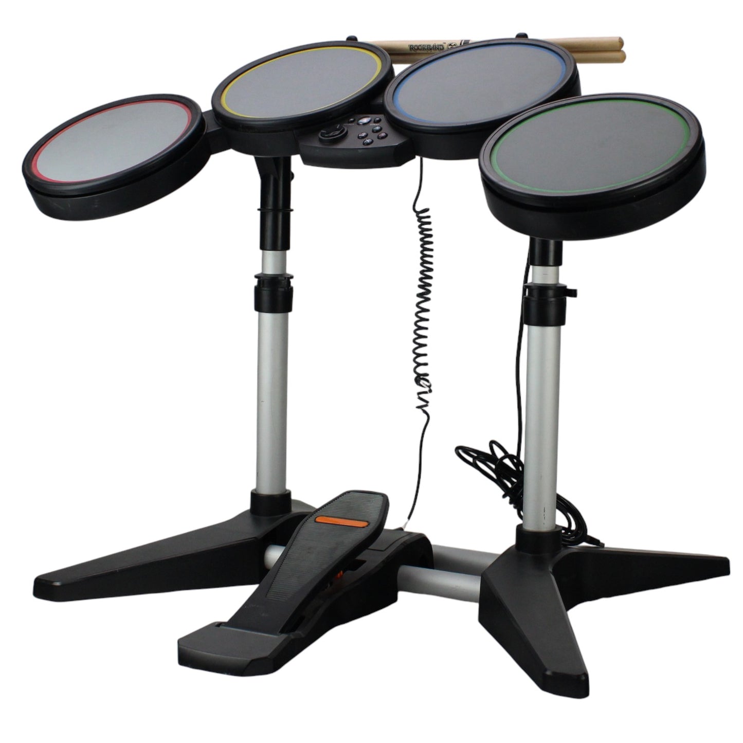 Rock Band 2 Complete PlayStation 3 Bundle – PS3 Console, Guitar, Drums, Microphone & Game