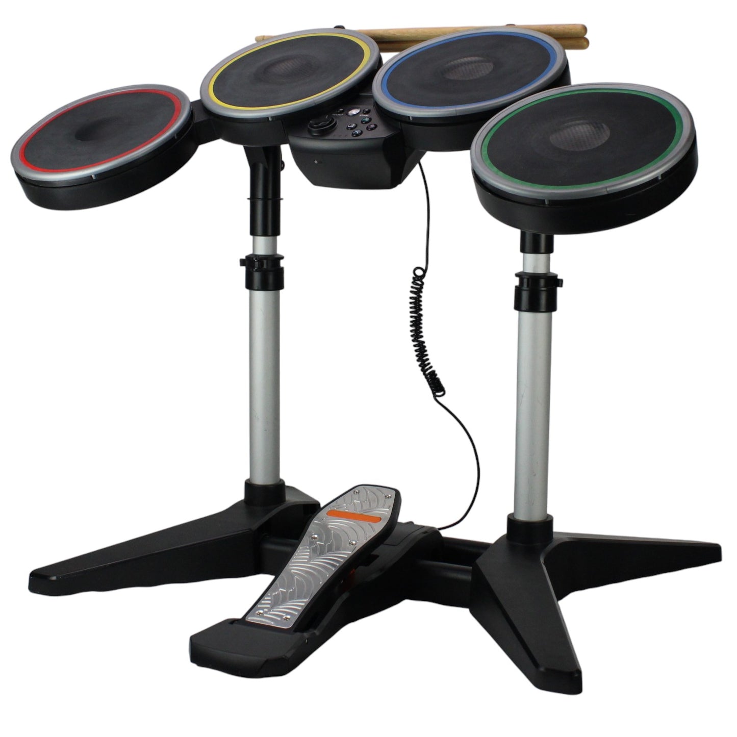 Rock Band 2 Complete PlayStation 3 Bundle – PS3 Console, Guitar, Drums, Microphone & Game