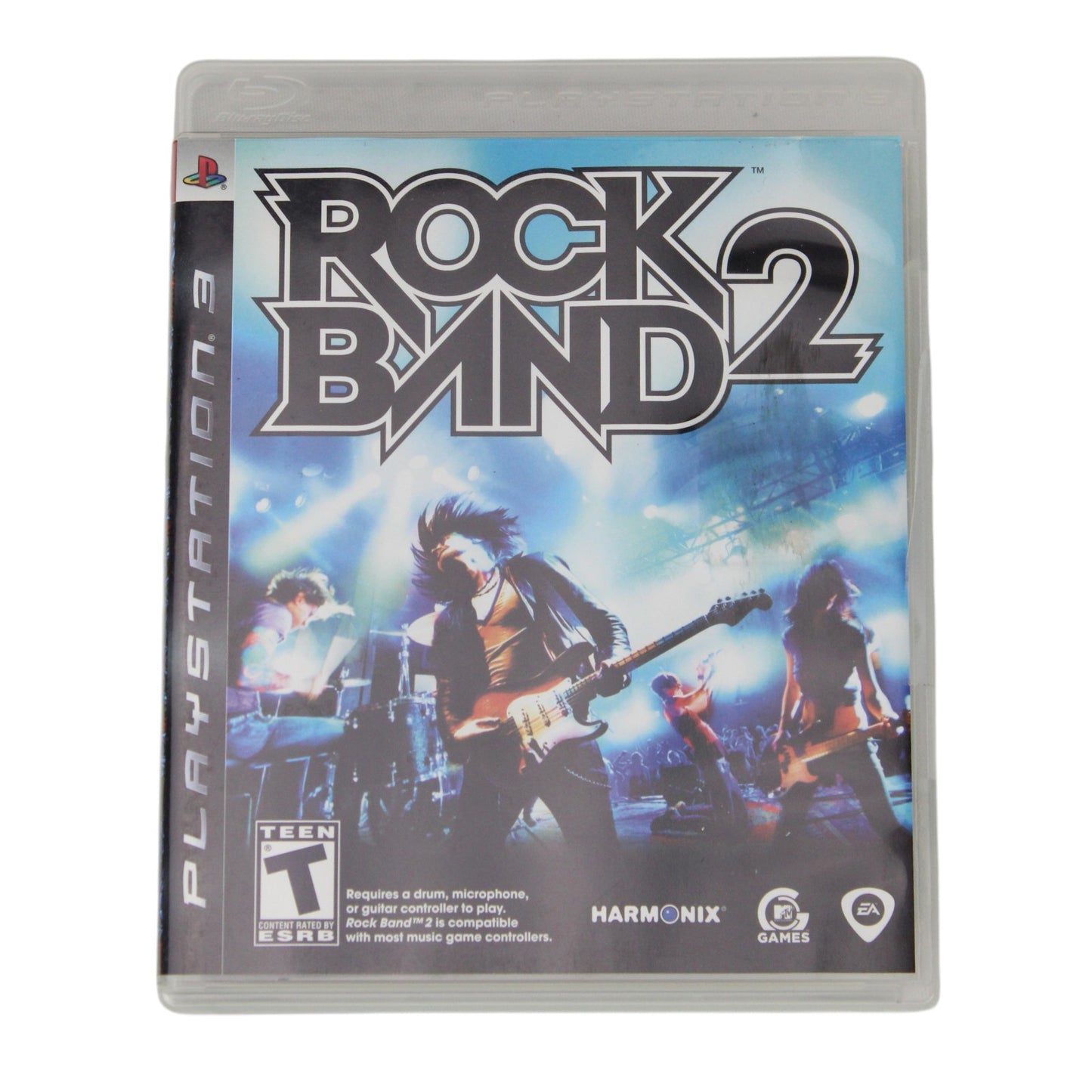 Rock Band 2 Complete PlayStation 3 Bundle – PS3 Console, Guitar, Drums, Microphone & Game