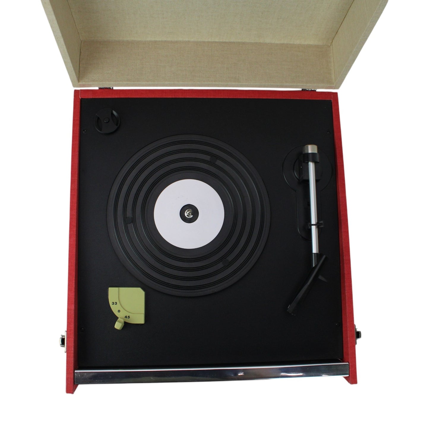Crosley Dansette Series CR6233A-RE Portable Turntable – Retro Style Record Player