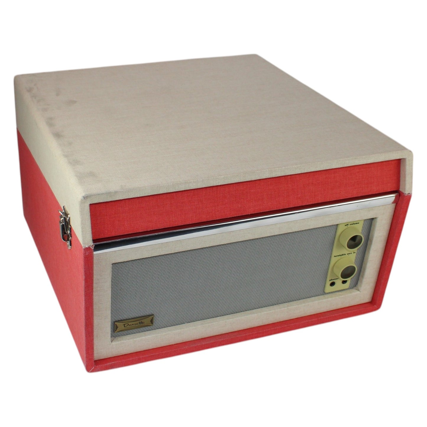 Crosley Dansette Series CR6233A-RE Portable Turntable – Retro Style Record Player