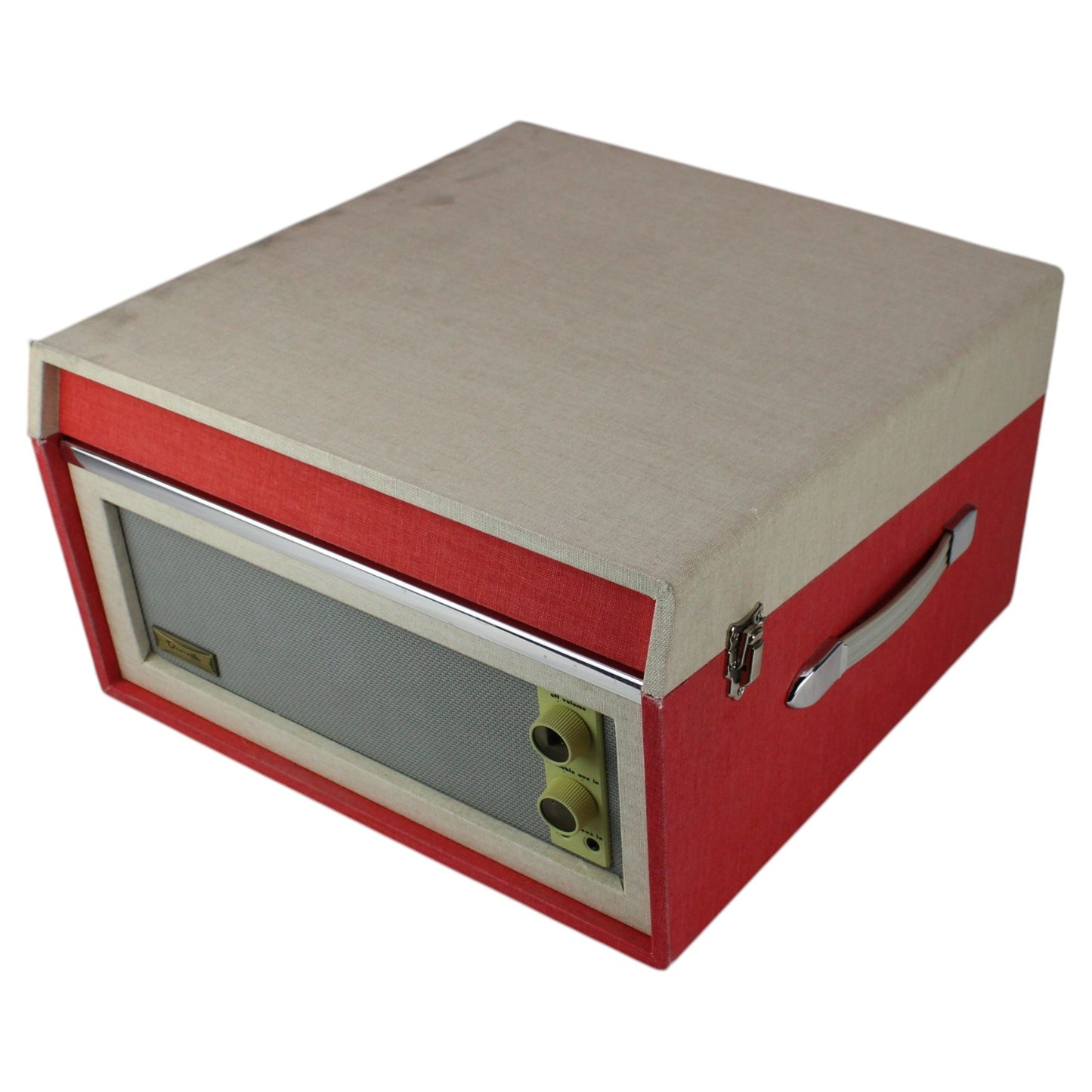 Crosley Dansette Series CR6233A-RE Portable Turntable – Retro Style Record Player