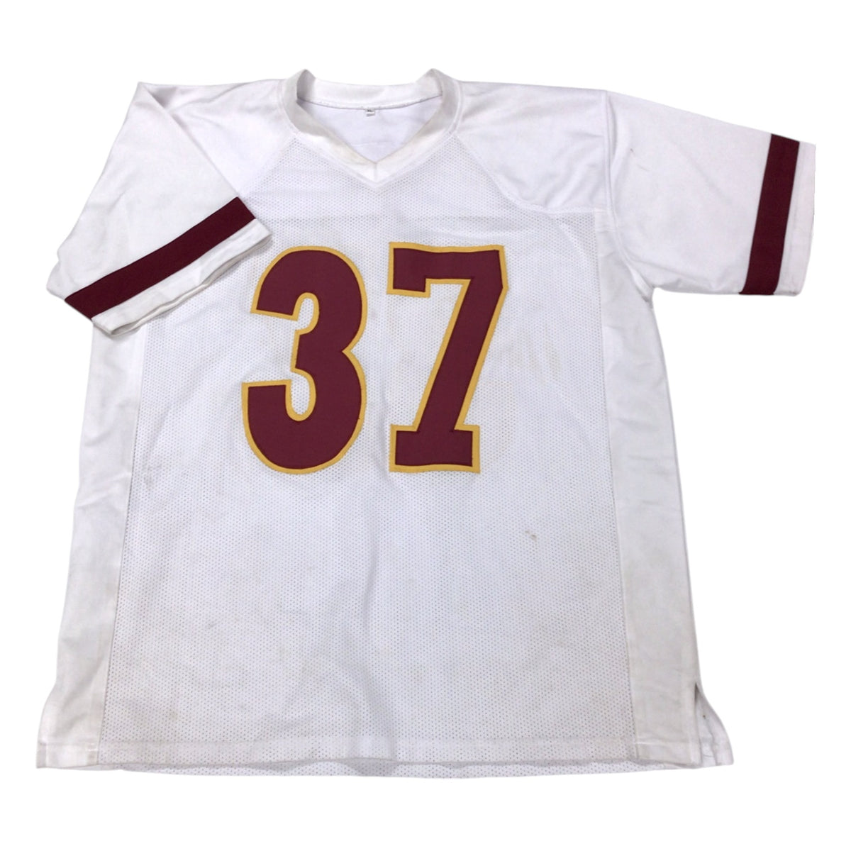 Charley Taylor #37 Signed Washington Redskins NFL Football Jersey XL – JSA