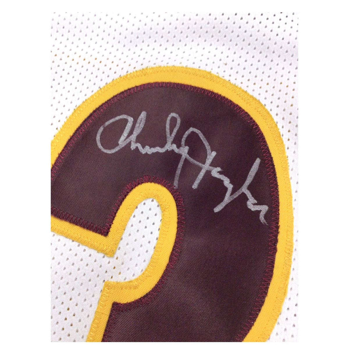 Charley Taylor #37 Signed Washington Redskins NFL Football Jersey XL – JSA