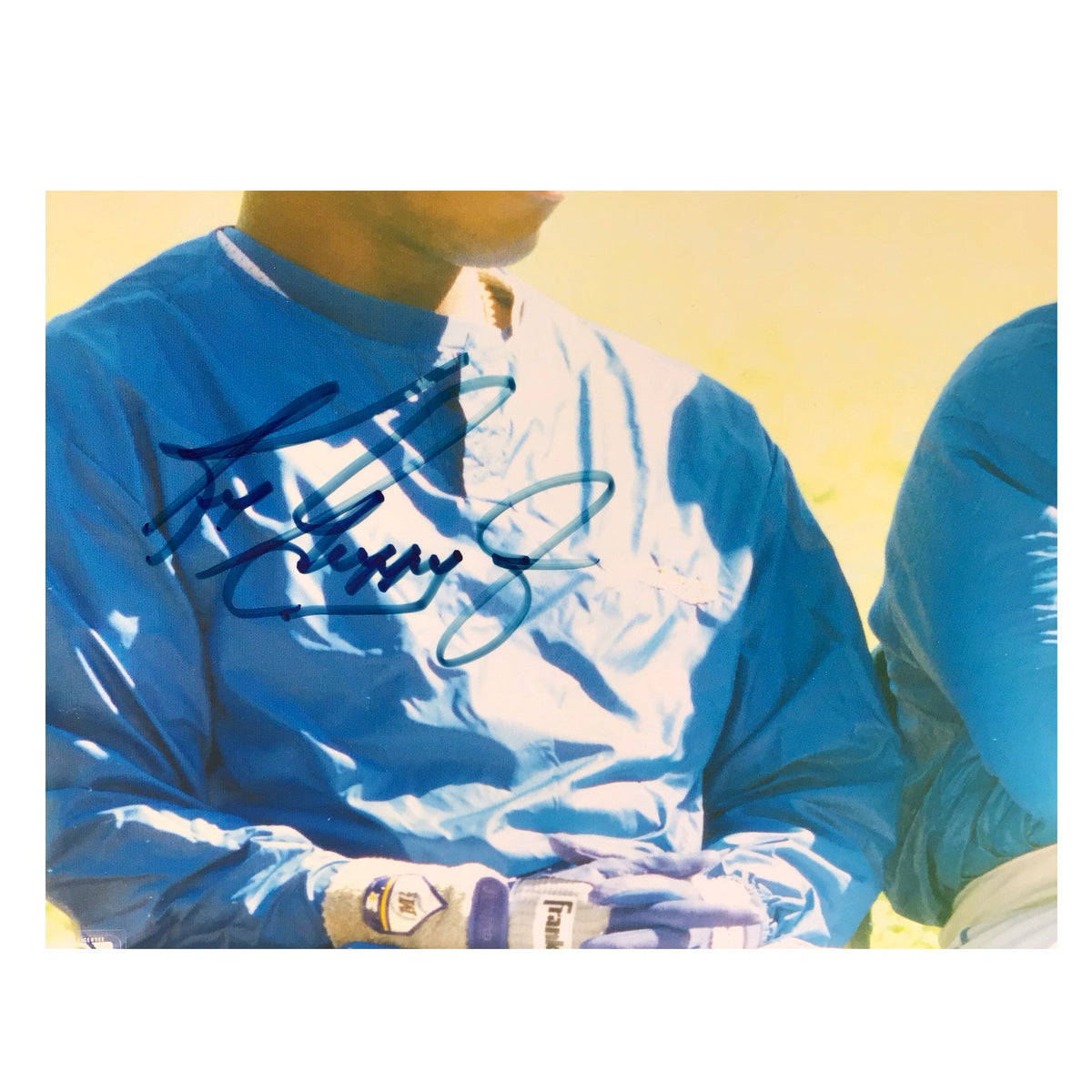 Ken Griffey Jr. & Ken Griffey Sr. Seattle Mariners Signed 8x10 Photo