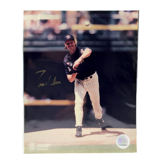 Randy Johnson Arizona Diamondbacks Signed Autographed 8" x 10" Hall of Fame Photo