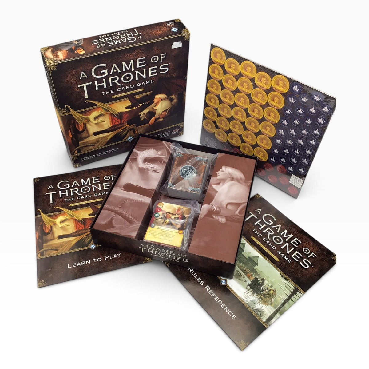 A Game of Thrones: The Card Game 2nd Edition Core Set (2015) – Fantasy Flight Games