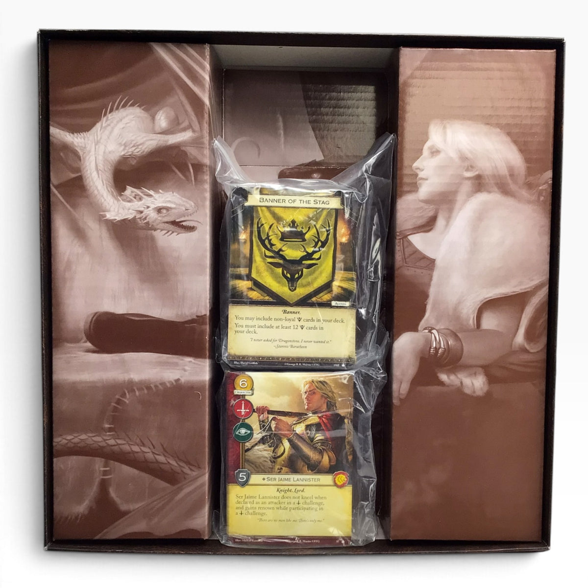 A Game of Thrones: The Card Game 2nd Edition Core Set (2015) – Fantasy Flight Games