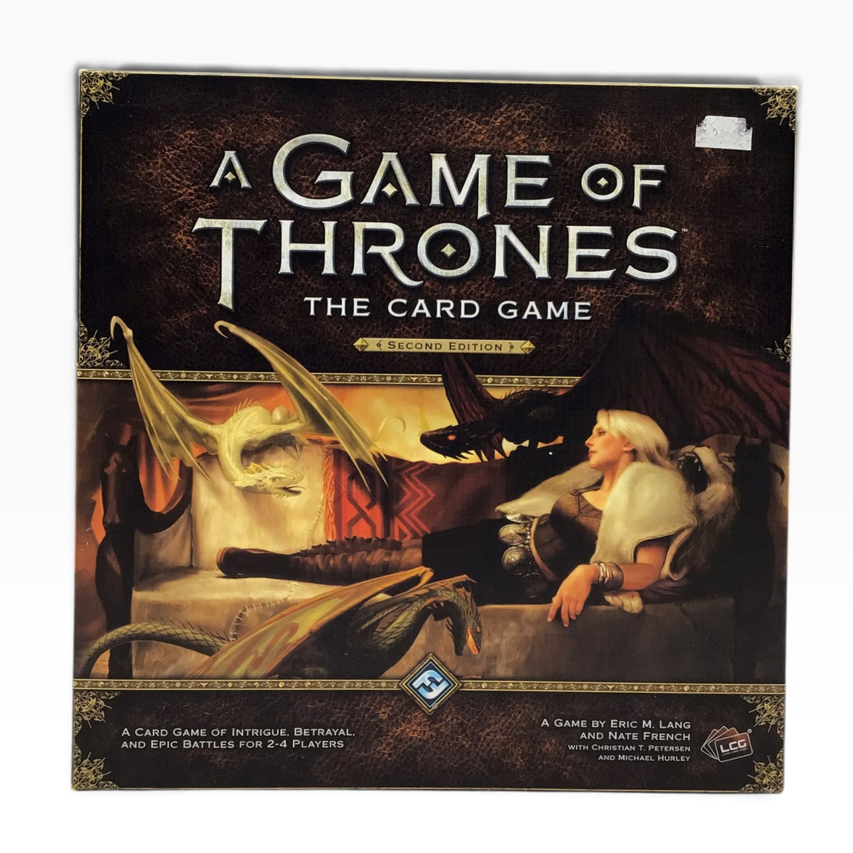 A Game of Thrones: The Card Game 2nd Edition Core Set (2015) – Fantasy Flight Games