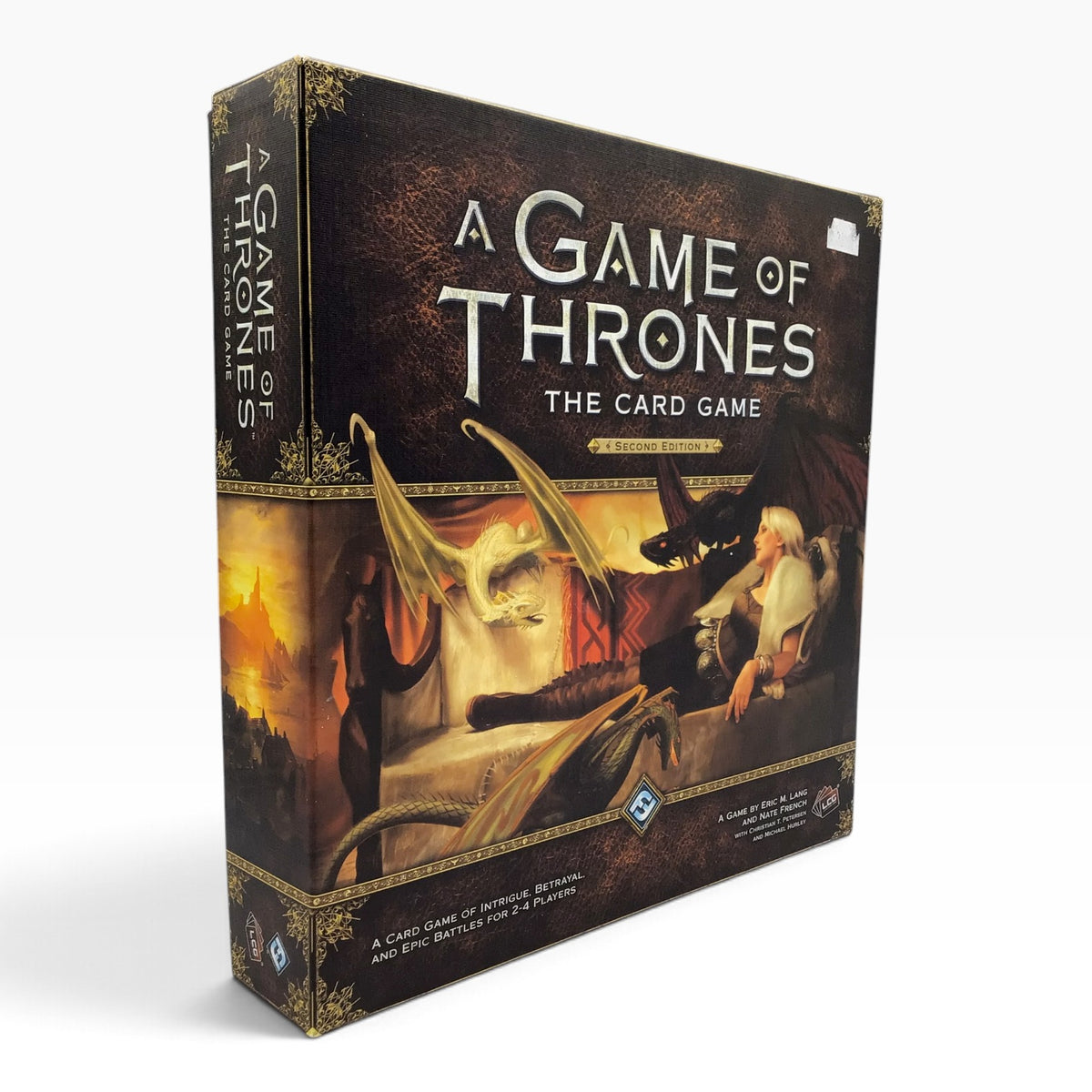 A Game of Thrones: The Card Game 2nd Edition Core Set (2015) – Fantasy Flight Games