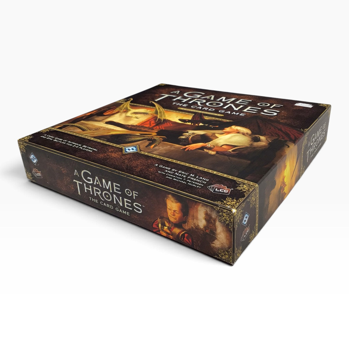 A Game of Thrones: The Card Game 2nd Edition Core Set (2015) – Fantasy Flight Games