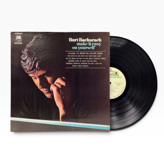 Burt Bacharach – Make It Easy on Yourself (1969) Vintage Vinyl LP – A&M Records SP-4188