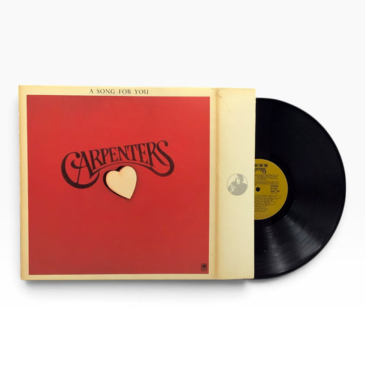 The Carpenters – A Song for You (1972) Vintage Vinyl LP – A&M Records SP-3511