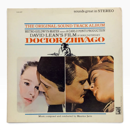 Doctor Zhivago (1965) Original Soundtrack Album Vintage Vinyl LP – Maurice Jarre – S1E-6ST