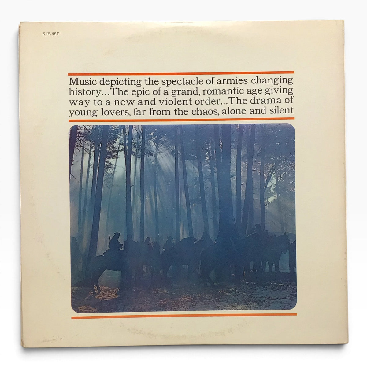 Doctor Zhivago (1965) Original Soundtrack Album Vintage Vinyl LP – Maurice Jarre – S1E-6ST