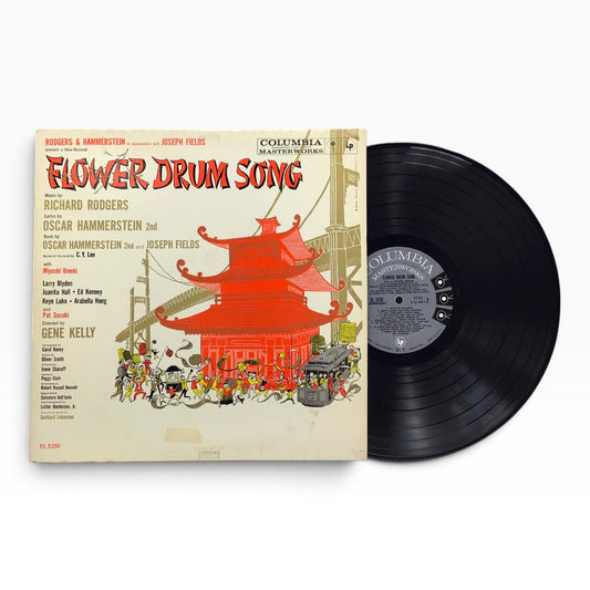 Flower Drum Song (1958) Original Broadway Cast Recording Vinyl LP – Rodgers & Hammerstein OL-5350