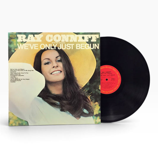 Ray Conniff & The Singers – We've Only Just Begun (1970) Vintage Vinyl LP Album –  C-30410