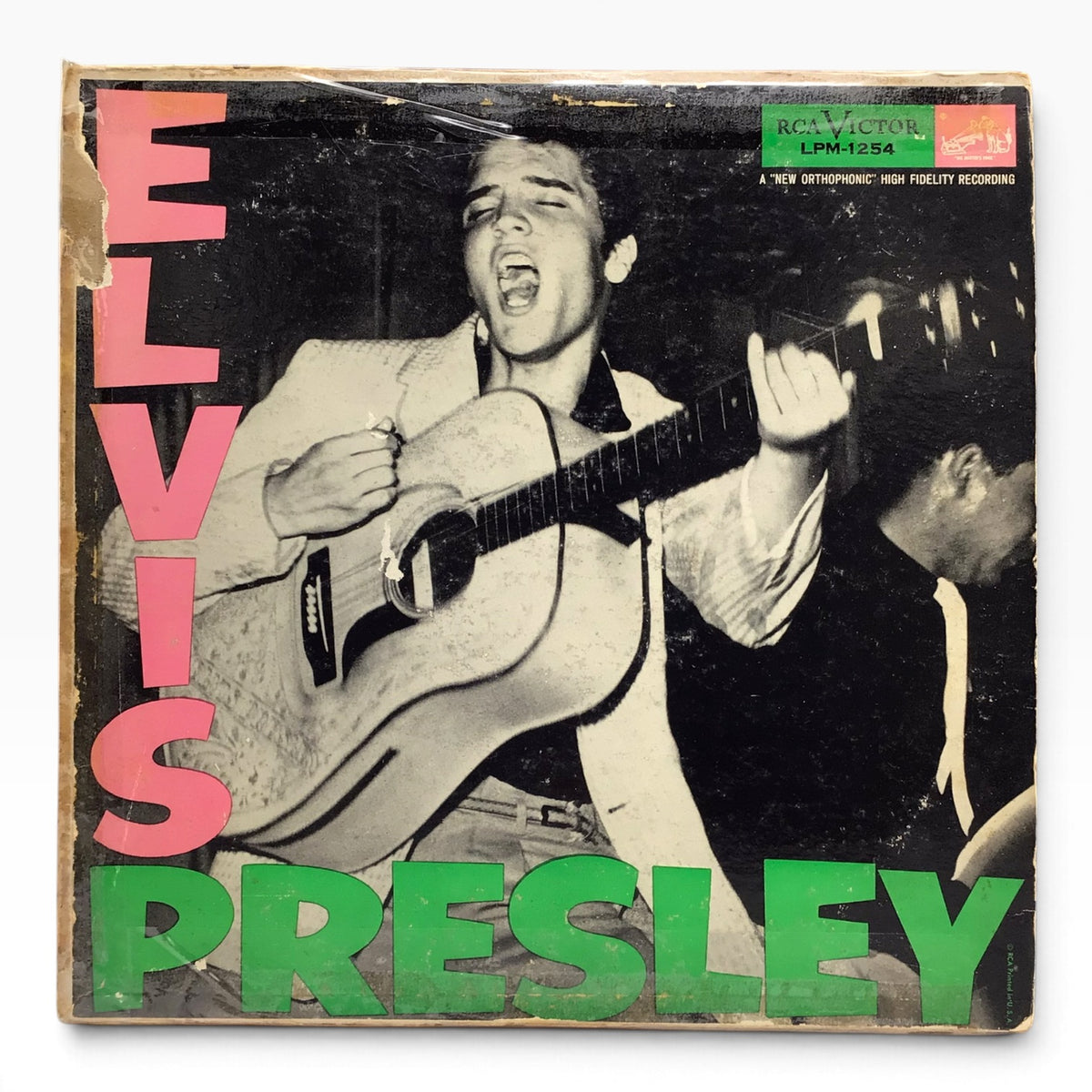 Elvis Presley (1956) Self-Titled Debut Album Vinyl LP – RCA Victor LPM-1254