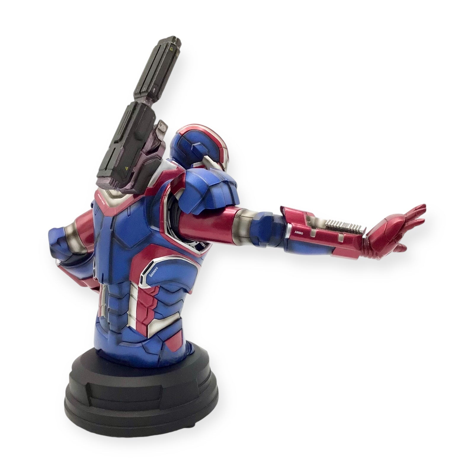 IRON PATRIOT Limited Edition Mini Bust RETIRED 1700 Gentle Giant Marvel 2014