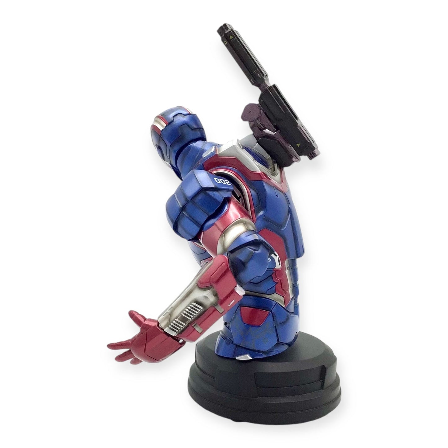 IRON PATRIOT Limited Edition Mini Bust RETIRED 1700 Gentle Giant Marvel 2014