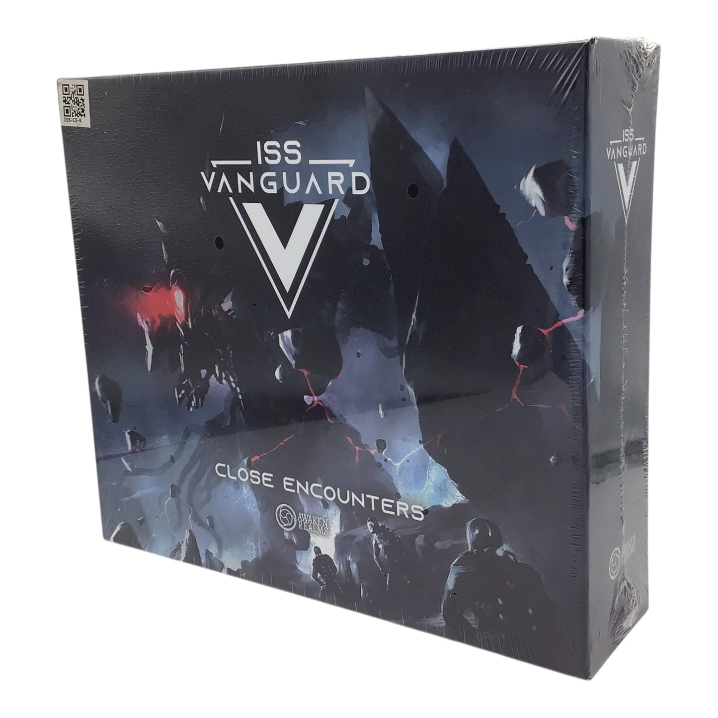ISS Vanguard Core Game with Expansions – Close Encounters, Deadly Frontier, Lost Fleet