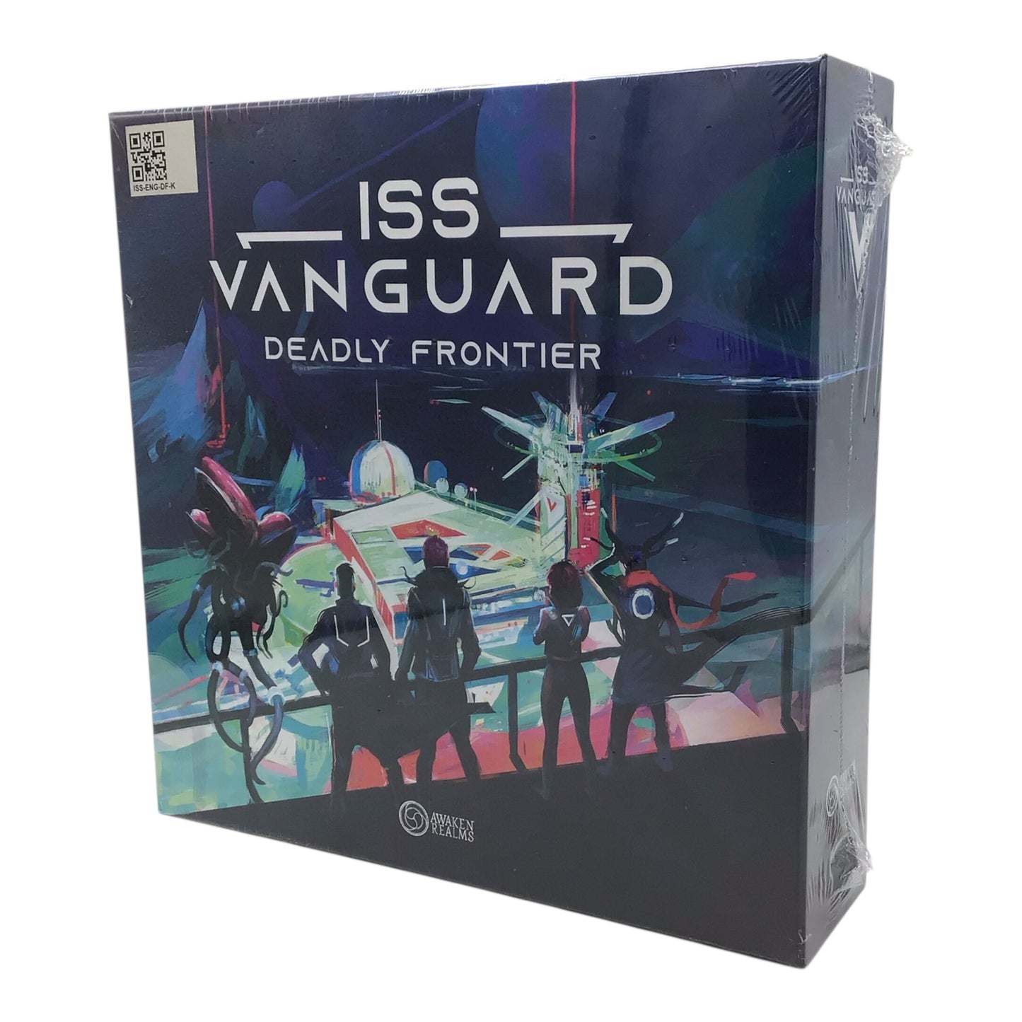 ISS Vanguard Core Game with Expansions – Close Encounters, Deadly Frontier, Lost Fleet
