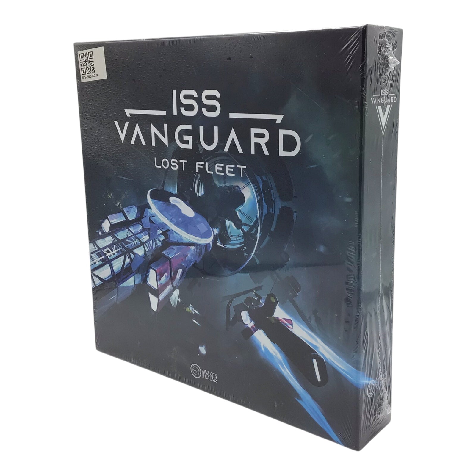 ISS Vanguard Core Game with Expansions – Close Encounters, Deadly Frontier, Lost Fleet
