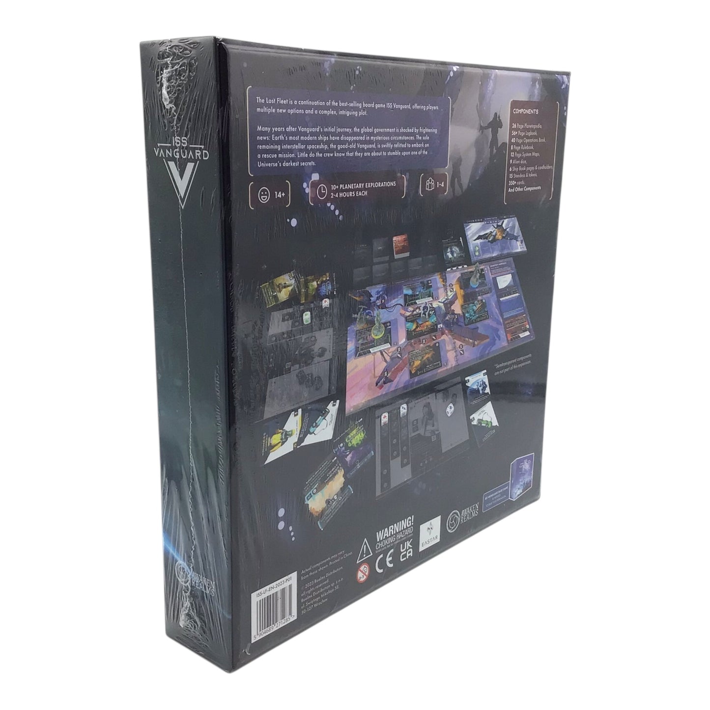 ISS Vanguard Core Game with Expansions – Close Encounters, Deadly Frontier, Lost Fleet