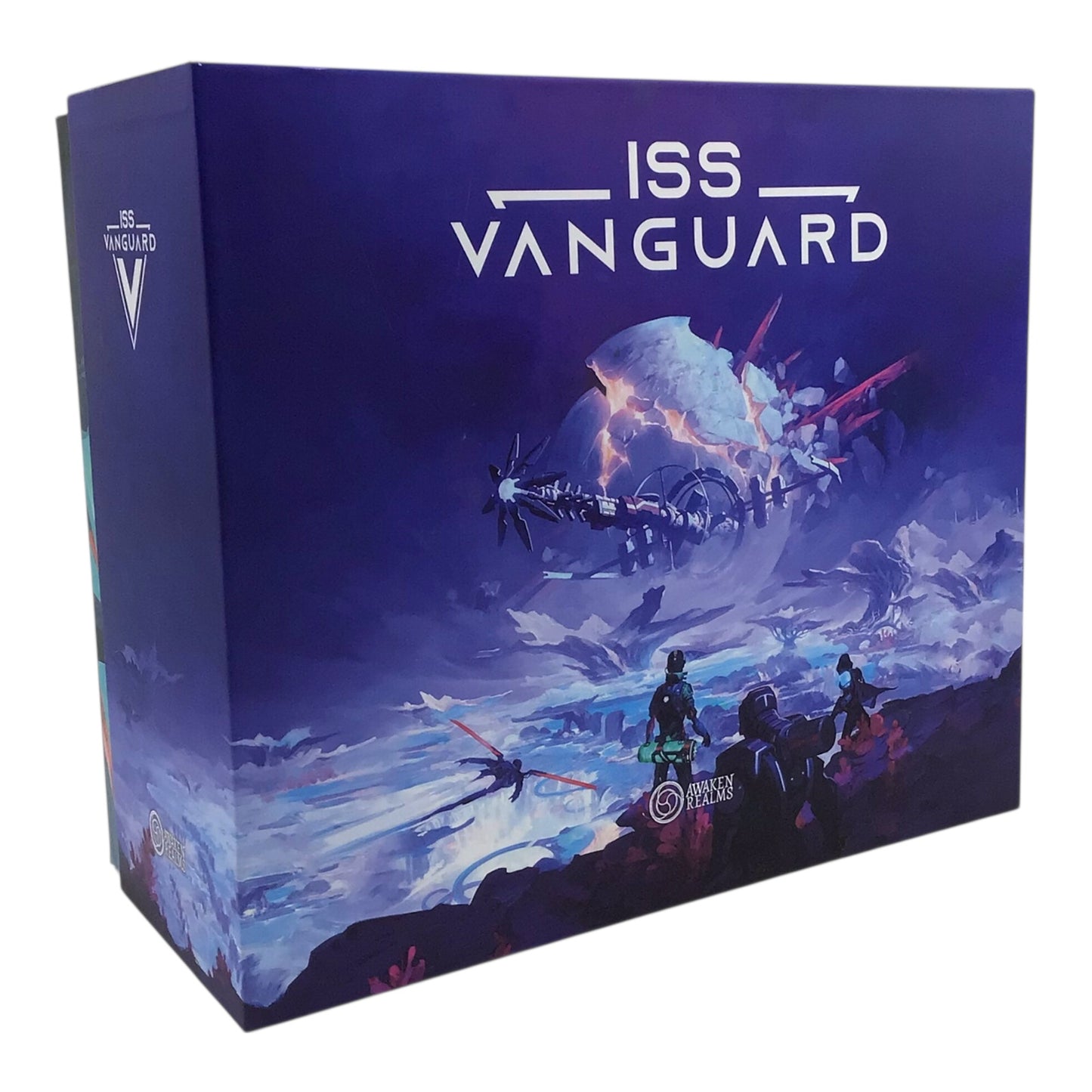 ISS Vanguard Core Game with Expansions – Close Encounters, Deadly Frontier, Lost Fleet