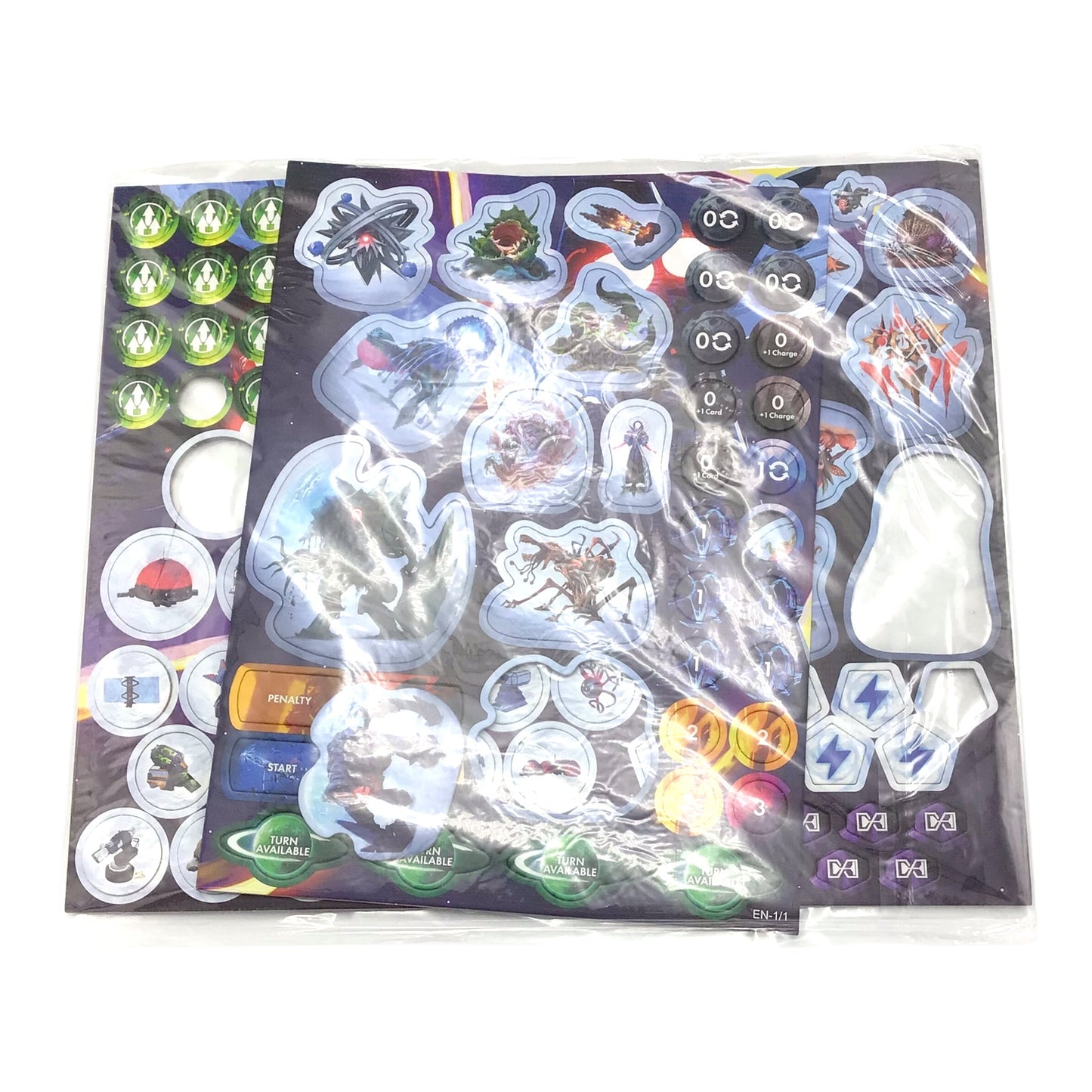 ISS Vanguard Core Game with Expansions – Close Encounters, Deadly Frontier, Lost Fleet