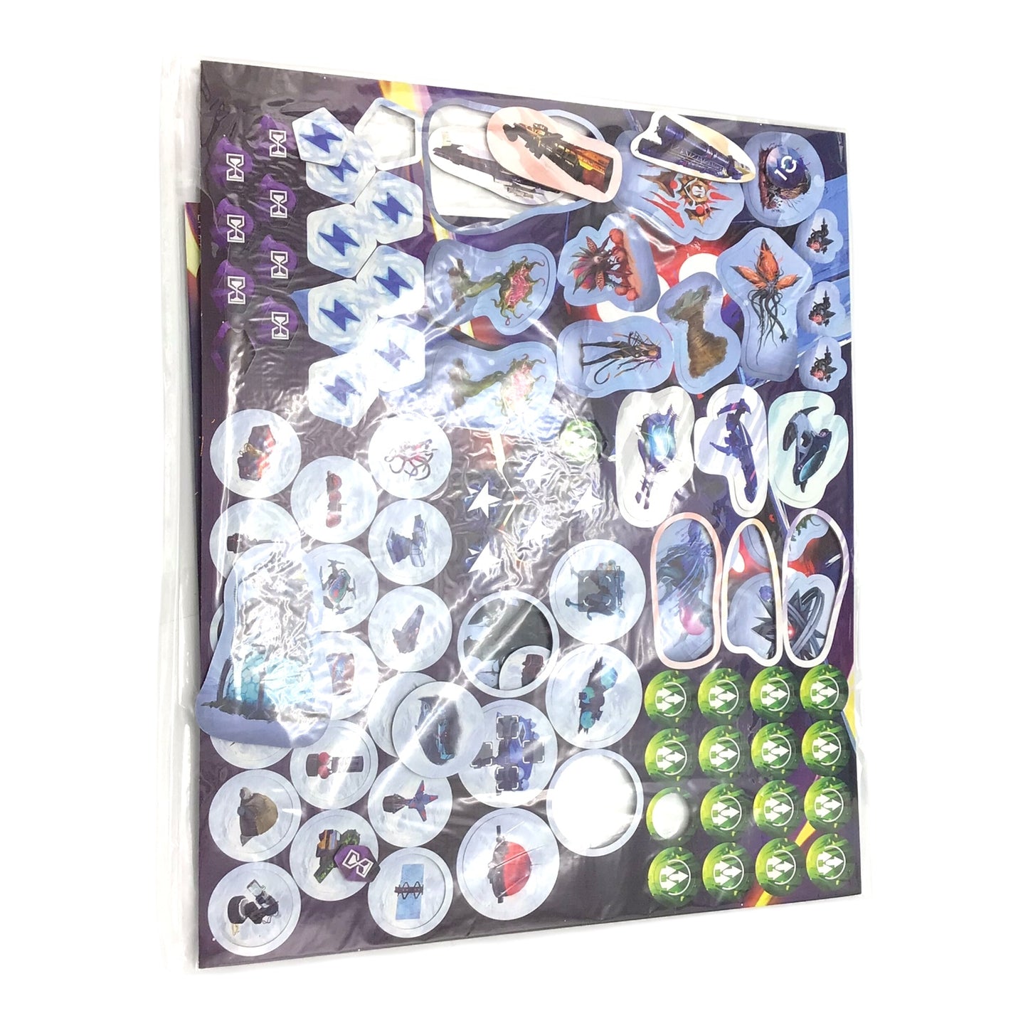 ISS Vanguard Core Game with Expansions – Close Encounters, Deadly Frontier, Lost Fleet
