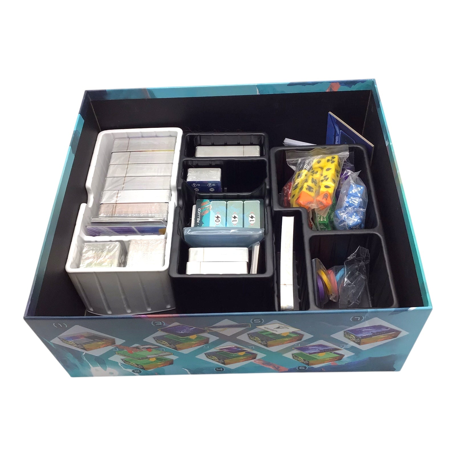 ISS Vanguard Core Game with Expansions – Close Encounters, Deadly Frontier, Lost Fleet