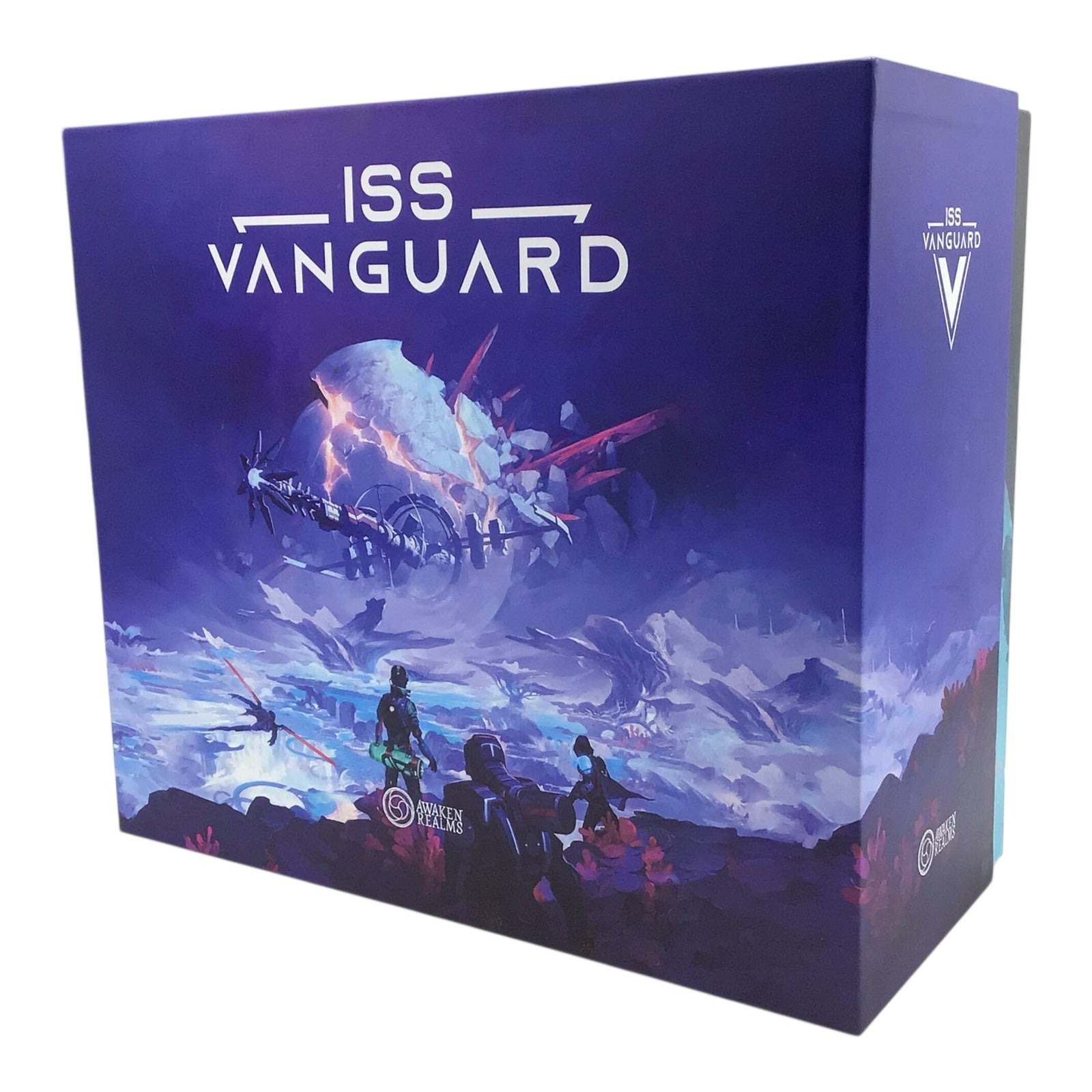 ISS Vanguard Core Game with Expansions – Close Encounters, Deadly Frontier, Lost Fleet