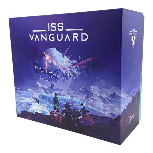 ISS Vanguard Core Game with Expansions – Close Encounters, Deadly Frontier, Lost Fleet