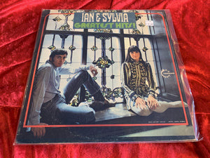 Ian & Sylvia- Greatest Hits! Club Edition Double LP