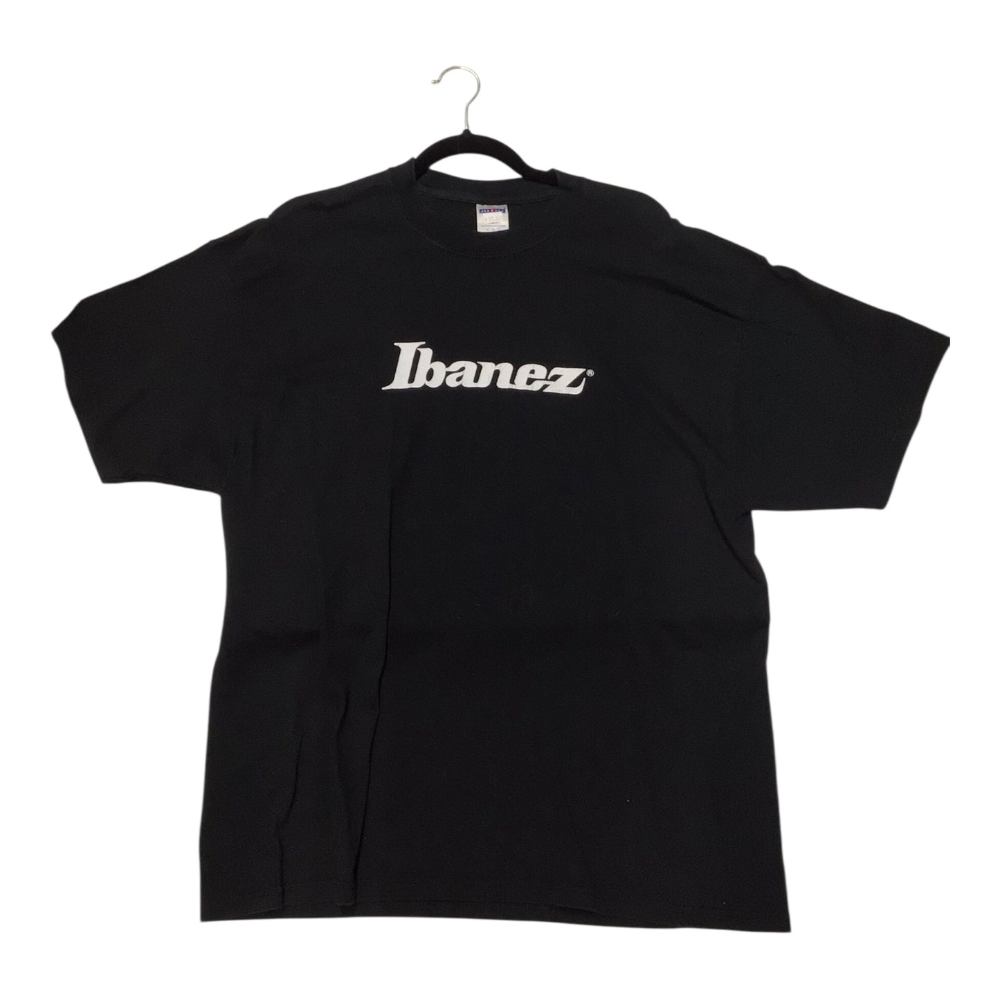 Ibanez Logo Black T-Shirt – Classic Guitar Brand Graphic Tee