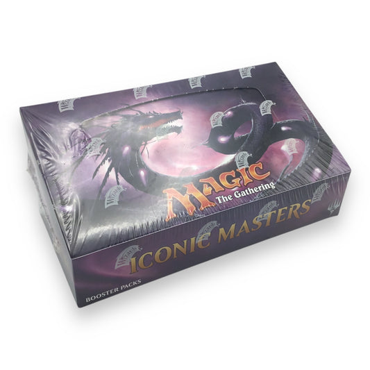Iconic Masters Booster Box | Sealed Magic: The Gathering Cards